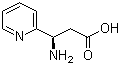 (R)-3-Amino-3-(pyridin-2-yl)propanoic acid molecular structure (CAS 149196-86-1)
