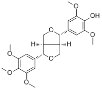 De-4'-O-methylyangambin molecular structure (CAS 149250-48-6)