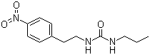 N-[2-(4-Nitrophenyl)ethyl]-N'-propylurea molecular structure (CAS 149340-93-2)