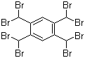 1,2,4,5-四(二溴甲基)苯分子结构 (CAS 14939-02-7)