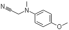 N-(4-Methoxyphenyl)-N-methylaminoacetonitrile molecular structure (CAS 149399-58-6)