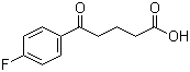 4-(4-Fluorobenzoyl)butyric acid  molecular structure (CAS 149437-76-3)