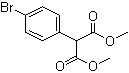 2-(4-Bromophenyl)malonic acid dimethyl ester molecular structure (CAS 149506-35-4)