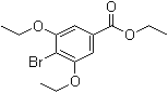 structure of CAS# 149517-92-0, Ethyl 4-bromo-3,5-diethoxybenzoate