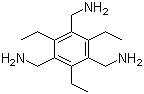 (2,4,6-Triethylbenzene-1,3,5-triyl)trimethanamine molecular structure (CAS 149525-65-5)
