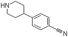 4-(4'-氰基苯基)哌啶分子结构 (CAS 149554-06-3)