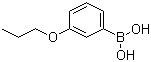 结构式 CAS# 149557-18-6, 3-丙氧基苯硼酸