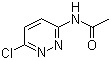 结构式 CAS# 14959-31-0, N-(6-氯-3-哒嗪基)乙酰胺