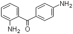 2,4'-Diaminobenzophenone molecular structure (CAS 14963-42-9)