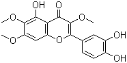 猫眼草酚 D分子结构 (CAS 14965-20-9)