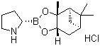 (S)-2-Pyrrolidineboronic acid pinanediol ester hydrochloride molecular structure (CAS 149716-73-4)