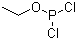 Ethoxydichlorophosphine molecular structure (CAS 1498-42-6)