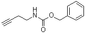structure of CAS# 149965-78-6, Benzyl but-3-ynylcarbamate