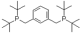 1,3-Bis[(di-tert-butylphosphino)methyl]benzene molecular structure (CAS 149968-36-5)