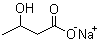 structure of CAS# 150-83-4, beta-Hydroxybutyric acid sodium salt;DL-beta-Hydroxybutyric acid sodium salt; Sodium 3-hydroxybutyrate; Sodium dl-beta-hydroxybutyrate; Sodium beta-hydroxybutyrate
