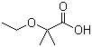 2-Ethoxy-2-methylpropanoic acid molecular structure (CAS 15001-71-5)