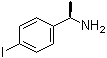 (R)-4-碘-alpha-甲基苯甲胺分子结构 (CAS 150085-44-2)