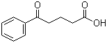 4-Benzoylbutyric acid molecular structure (CAS 1501-05-9)