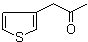 structure of CAS# 15022-18-1, 2-Thienylacetone;1-(2-Thienyl)-2-propanone; 2-(Acetylmethyl)thiophene