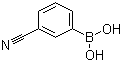 structure of CAS# 150255-96-2, 3-Cyanophenylboronic acid
