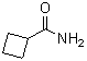 Cyclobutanecarboxamide molecular structure (CAS 1503-98-6)