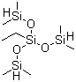 乙基三(二甲基硅氧烷基)硅烷分子结构 (CAS 150320-87-9)