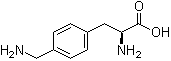 structure of CAS# 150338-20-8, 4-(Aminomethyl)-L-phenylalanine;4: PN: WO2005077065 PAGE: 58 claimed protein
