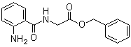 N-(2-Aminobenzoyl)glycine benzyl ester molecular structure (CAS 150374-97-3)