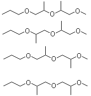 二丙二醇甲丙醚分子结构 (CAS 150407-54-8)