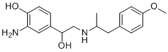 Formoterol EP Impurity A molecular structure (CAS 150513-24-9)