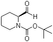 structure of CAS# 150521-32-7, (S)-2-Formyl-1-piperidinecarboxylic acid tert-butyl ester;(S)-1-Boc-2-piperidinecarboxaldehyde