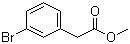 Methyl 3-bromophenylacetate molecular structure (CAS 150529-73-0)