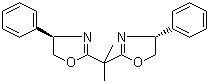 (+)-2,2'-Isopropylidenebis[(4R)-4-phenyl-2-oxazoline] molecular structure (CAS 150529-93-4)