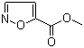 structure of CAS# 15055-81-9, 5-Isoxazolecarboxylic acid methyl ester