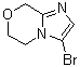 structure of CAS# 1505641-47-3, 3-Bromo-5,6-dihydro-8H-imidazo[2,1-c][1,4]oxazine¡ãC