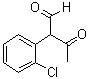 alpha-Acetyl-2-chlorobenzeneacetaldehyde molecular structure (CAS 1506198-76-0)