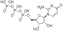 Isocytidine triphosphate molecular structure (CAS 150668-55-6)