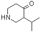 3-Isopropyl-4-piperidone molecular structure (CAS 150668-81-8)