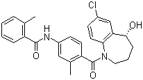 Tolvaptan molecular structure (CAS 150683-30-0)