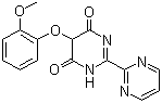 5-(2-Methoxyphenoxy)-[2,2'-bipyrimidine]-4,6(1H,5H)-dione molecular structure (CAS 150728-12-4)