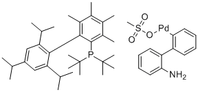 4MetBuXPhos Pd G3 molecular structure (CAS 1507403-85-1)