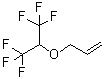 2-Allyloxy-1,1,1,3,3,3-hexafluoropropane molecular structure (CAS 150771-44-1)