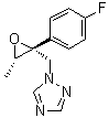 (2R-cis)-1-[[2-(4-Fluorophenyl)-3-methyloxiranyl]methyl]-1H-1,2,4-triazole molecular structure (CAS 150803-13-7)