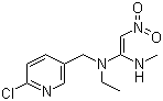 烯啶虫胺分子结构 (CAS 150824-47-8)