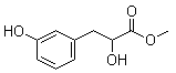 alpha,3-二羟基苯丙酸甲酯分子结构 (CAS 1508892-33-8)