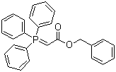 (苄氧羰基亚甲基)三苯基膦分子结构 (CAS 15097-38-8)