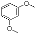 structure of CAS# 151-10-0, 1,3-Dimethoxybenzene;m-Dimethoxybenzene; Dimethylresorcinol; Resorcinol dimethyl ether