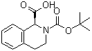 (S)-3,4-Dihydro-1,2(1H)-isoquinolinedicarboxylic acid 2-(1,1-dimethylethyl) ester molecular structure (CAS 151004-94-3)