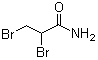 2,3-Dibromopropanamide molecular structure (CAS 15102-42-8)