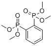 1,2-Bis(dimethoxyphosphoryl)benzene molecular structure (CAS 15104-46-8)